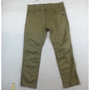 TD Apparel Tactical Pants Carlos Ray Slim Fit Green Firearm Combat Stretch 36x32